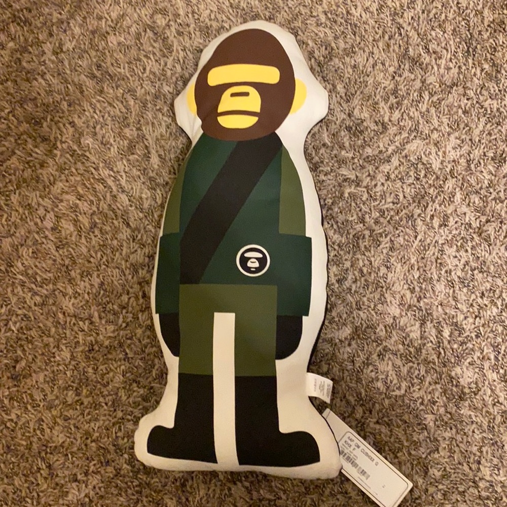 Bape pillow